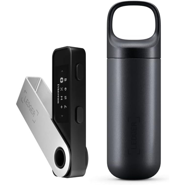 The Ledger Nano S Plus is a hardware wallet designed to keep your cryptocurrency safe and secure. It features a matte-black finish and offers support for a wide range of digital assets, allowing you to store and manage your crypto holdings with ease.