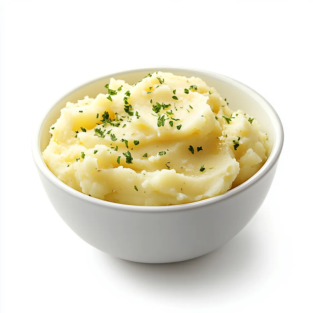 Kartoffelbrei, the German take on creamy mashed potatoes, is a comfort food favorite known for its smooth and velvety texture. This classic dish involves boiling starchy potatoes until tender, mashing them to perfection, and then blending with rich ingredients such as butter, warm milk, and a pinch of nutmeg for a hint of spice. It is often served as a heartwarming side that pairs exceptionally well with robust meats or as a base for other vegetable toppings. Kartoffelbrei is a simple, yet satisfying dish that stands as a testament to the pleasures of homemade cooking and is a staple at many family gatherings.