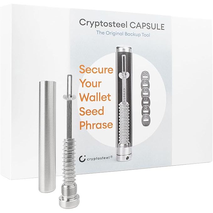 Protect your crypto assets with ease using our Stainless Steel Cryptocurrency Wallet. This durable and robust construction provides excellent protection against fire, water, and corrosion, ensuring your sensitive information is safeguarded for the long-term.