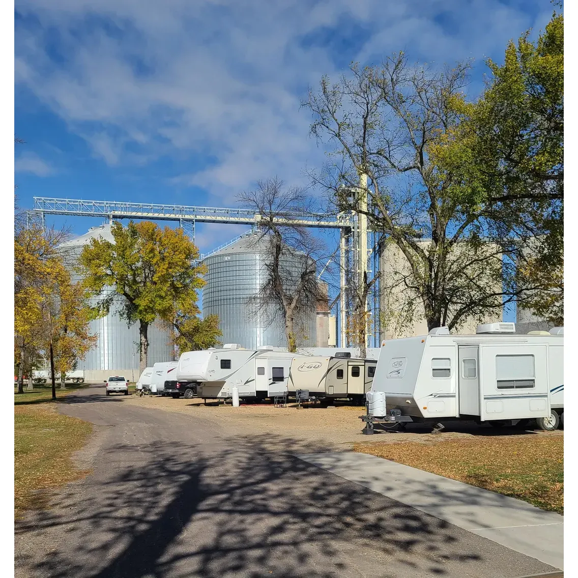 The J.F. Jacobson Campground is a well-maintained and popular camping site located at 226 8th Ave in Madison, Minnesota. This campground offers a variety of camping options, including tent sites, RV hookups, and cabins for rent. Visitors can enjoy amenities such as clean restrooms, hot showers, a playground, and a camp store for essentials.

The campground is situated near Lake Lac qui Parle, providing campers with easy access to fishing, boating, and other water activities. Hiking and biking trails are also available for those looking to explore the surrounding natural beauty. The campground offers a peaceful and family-friendly atmosphere, making it a great destination for a weekend getaway or extended vacation.

Reservations are recommended for those planning to visit the J.F. Jacobson Campground, as it can get busy during peak seasons. Overall, this campground is known for its tranquil setting, welcoming atmosphere, and convenient location near outdoor recreational opportunities. Description by ChatGPT.