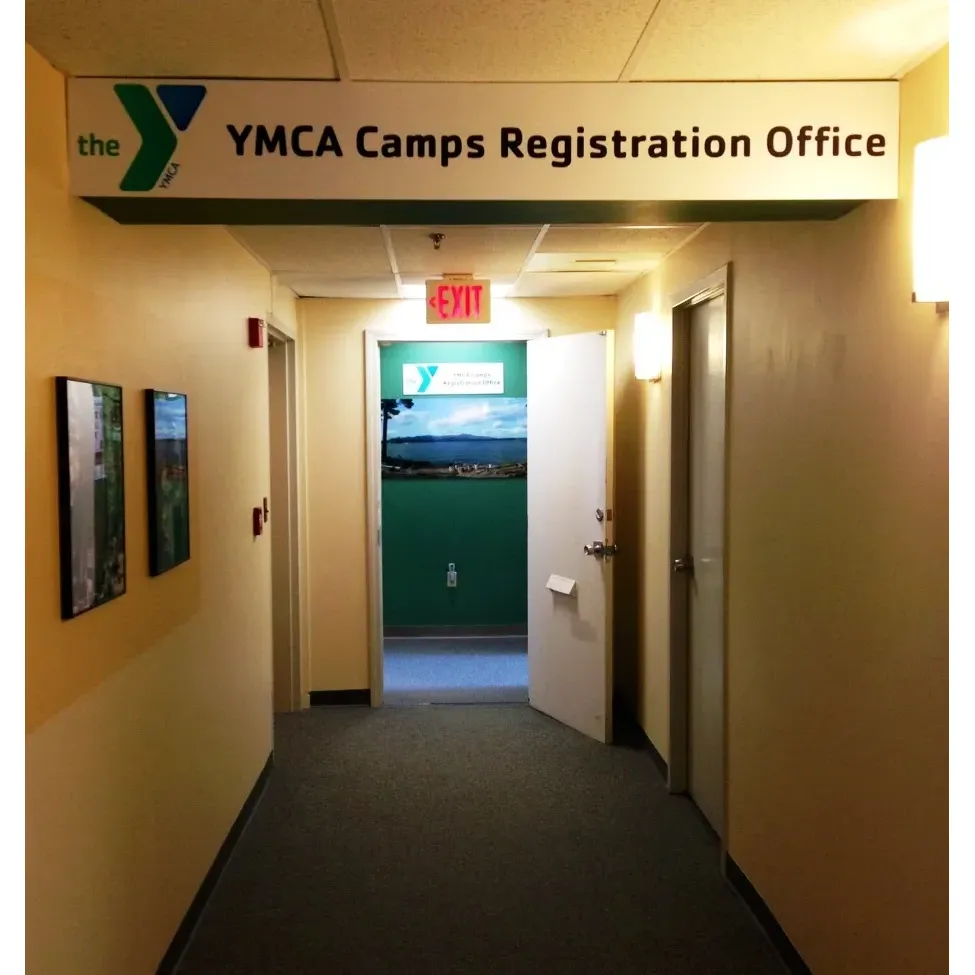 The Merrimack Valley YMCA Camping Services Office is a vibrant hub of outdoor adventure, dedicated to creating unforgettable summer experiences at Camp Nokomis. With a commitment to fostering a sense of camaraderie, the office proudly upholds a tradition of excellence in program planning and camp management.

At Camp Nokomis, children and young adults are embraced by an atmosphere of positivity and warmth, where each day blooms with the promise of new adventures and the joy of forming lasting friendships. This is a place where campers are encouraged to explore their potential, challenge themselves, and uncover hidden talents through a diverse array of activities that cater to a wide range of interests and abilities.

The highly skilled and enthusiastic staff at the YMCA Camping Services Office ensures that all campers receive personalized attention, enabling them to experience personal growth and develop leadership skills in a safe, supportive environment. From waterfront activities to arts and crafts, team sports to outdoor exploration, the camp’s program is designed to promote healthy living, social responsibility, and the values of caring, honesty, respect, and responsibility.

The beauty of the natural surroundings complements the camp’s top-notch facilities, which are well-maintained and thoughtfully laid out to provide an ideal setting for both fun and learning. The Merrimack Valley YMCA Camping Services Office's dedication to quality is evident in the joyous laughter of campers and the glowing testimonials of parents and guardians.

Whether it's forging new friendships over shared challenges or discovering the wonders of nature, Camp Nokomis represents an exciting and nurturing retreat where each camper is treated as a valued member of the community, leaving them with memories that will last a lifetime. Description by ChatGPT.