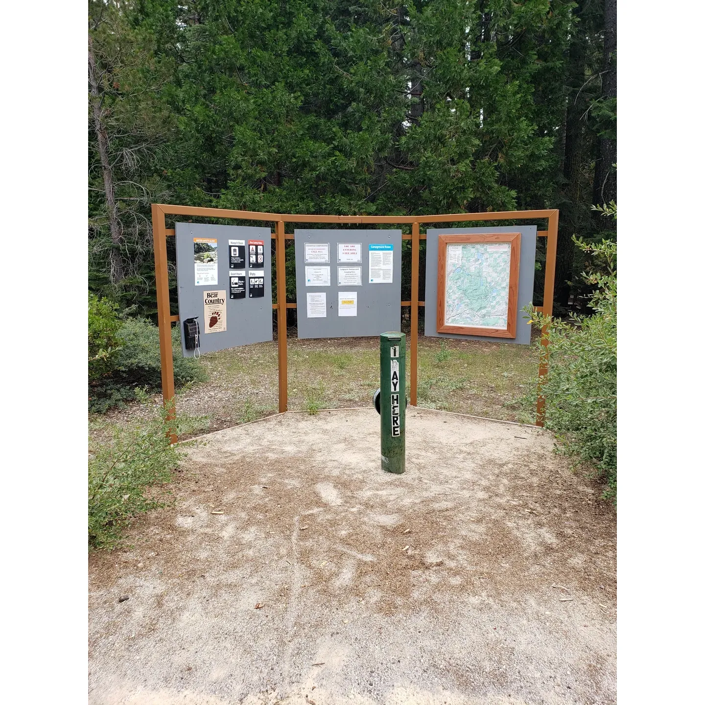 Lodgepole Campground is a charming getaway for outdoor enthusiasts, offering a tranquil retreat amid thick forests with abundant shade. The serene environment is impeccably maintained by dedicated camp hosts Smitty and Sandra, who are highly praised for ensuring a clean and welcoming experience for all visitors.

The campground provides a good mix of reservation and first-come, first-serve sites, catering to both planners and spontaneous adventurers. Amongst the sought-after spots, sites 13 and 14 stand out as exceptional, offering campers a delightful mixture of convenience and natural beauty.

A distinguishing feature of this beloved campground is the refreshing stream that gently meanders through the landscape, creating a soothing ambiance. For those who seek activities, the short walk up to Lake Valley Reservoir is rewarding. The picturesque reservoir is a haven for kayaking, fishing, and even features rocks perfect for an exhilarating jump into the water.

The surrounding region is a treasure trove for nature lovers, with numerous other lakes readily accessible just a short drive south of Hwy 80. Whether you're looking to cast a line in the hope of a good catch or simply absorb the area’s quiet beauty, Lodgepole Campground is a great little find that keen campers return to year after year, looking forward to new memories and old traditions in the great outdoors. Description by ChatGPT.