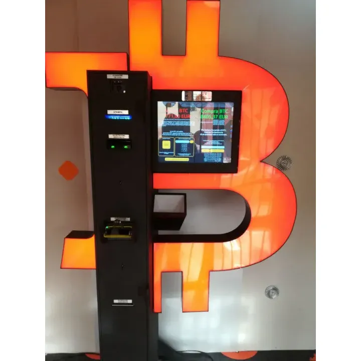 Bancomat Bitcoin ATM, operated by Shitcoins.club, offers a modern solution for cryptocurrency enthusiasts looking to transact in Bitcoin. With their convenient ATMs, customers can enjoy the benefits of quick and easy exchanges, enabling them to convert their fiat currency into Bitcoin with efficiency when the machines are operational. The service is designed to cater to the fast-paced needs of digital currency users, providing a seamless transaction experience that aligns with the swift nature of the cryptocurrency world. Customer support channels like WhatsApp and email are available, aiming to assist with inquiries and ensure customer satisfaction in a timely fashion. With a focus on functionality and user-friendly interfaces, the Bancomat Bitcoin ATM is a go-to for those looking to engage with digital currency transactions in a straightforward manner. Description by ChatGPT.