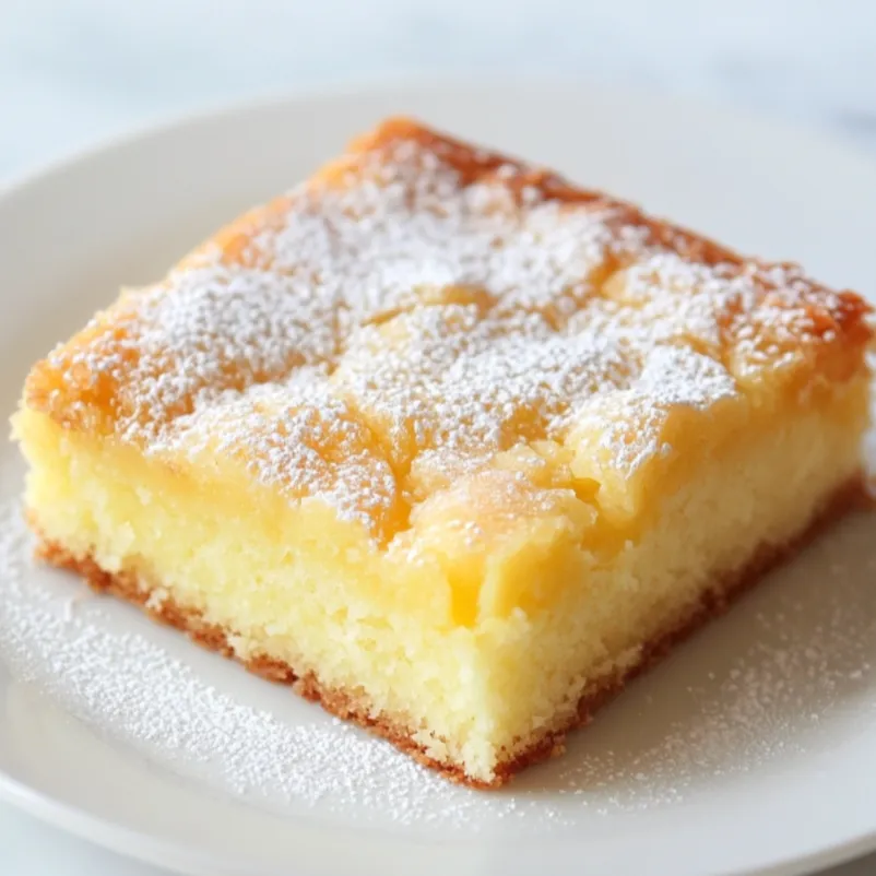 Gooey Butter Cake is a classic American dessert known for its rich, buttery flavor and irresistibly gooey texture. Originating from St.