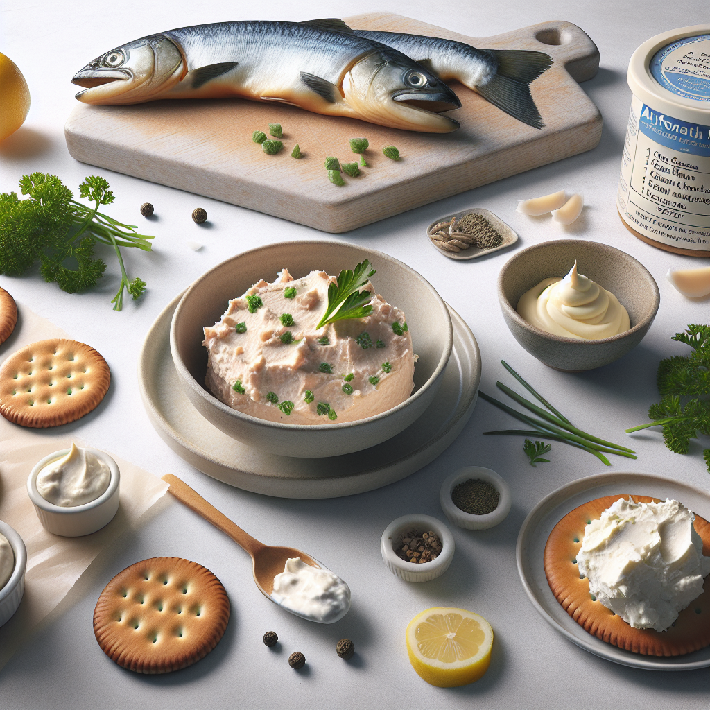 Arbroath Smokie Pâté is a classic Scottish appetizer that offers a smooth, smoky, and savory spread for crackers or toast. This dish is made using Arbroath Smokies, which are a type of smoked haddock with a delicate texture and rich flavor, native to the town of Arbroath in Scotland.