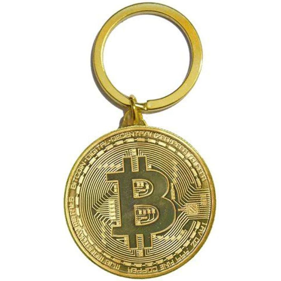 The Art Attack Bitcoin Flag Keychain is a stylish accessory that showcases your love for cryptocurrency and blockchain technology. Made of durable materials, this gold keychain features a Bitcoin flag design that symbolizes the growing trend of digital currency.