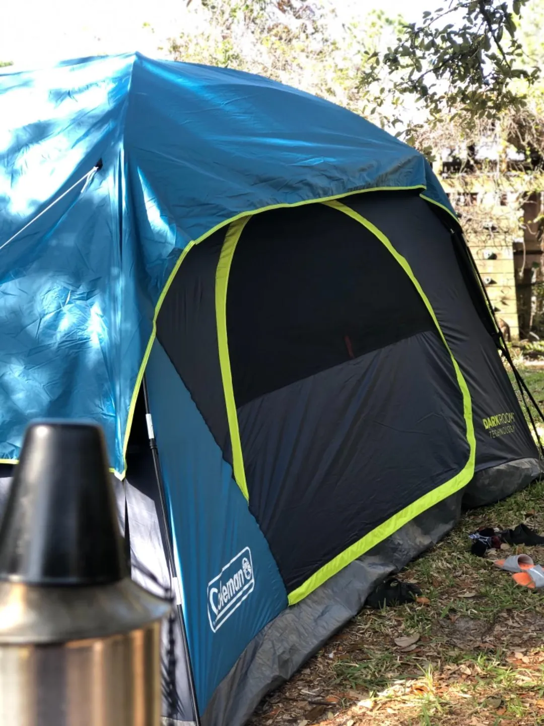 Review: Coleman Camping Tent Dark Room Skydome Tent