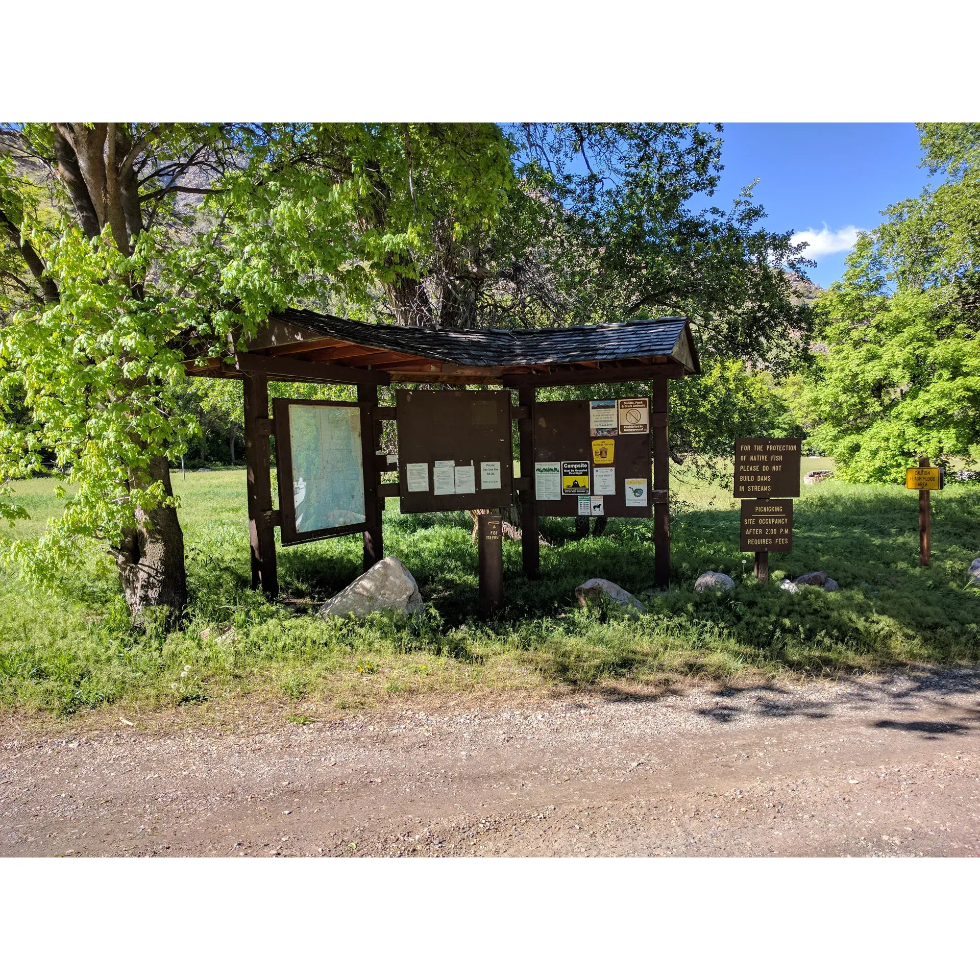 Oak Creek Rec Site Campground offers an idyllic retreat for outdoor enthusiasts and campers seeking the splendor of the changing seasons, particularly the picturesque beauty of autumn. With an abundance of well-maintained facilities, guests can appreciate the convenience of numerous bathrooms throughout the grounds, ensuring a comfortable and worry-free stay.

The tranquil ambiance of a babbling brook adds to the serene atmosphere, providing a soothing soundtrack to a relaxing getaway. Visitors have consistently praised the upkeep of this charming campground, highlighting the spacious, nicely appointed camp spaces that come equipped with picnic tables and fire pits for that quintessential camping experience.

Camping at Oak Creek is made even more delightful by the attentive and friendly service provided by the camp host, Chris. Known for going above and)}>
Beyond to ensure an exceptional stay, Chris has been commended for his cleanliness standards and willingness to accommodate guests' needs, adding a touch of personalized service to their time spent at the campground.

Captivating visitors with its stunning natural setting, the campground is surrounded by gorgeous mountainous landscapes and is graced by a beautiful mountain river that flows nearby, ideal for angling enthusiasts and nature lovers alike. Fishermen will be especially pleased, as recommendations from the well-informed host can lead to successful catches right within reach of the campsite.

Accessibility is yet another benefit of this sought-after camping destination. Its vast grounds provide ample space and easy creek access, while the clean and pleasantly scented bathrooms add an unexpected touch of comfort to the rustic environment.

Oak Creek Rec Site Campground stands out as a truly wonderful choice for those looking to experience the great outdoors with all the convenities of home, offering memorable stays and the promise of nature's beauty at its doorstep. Description by ChatGPT.