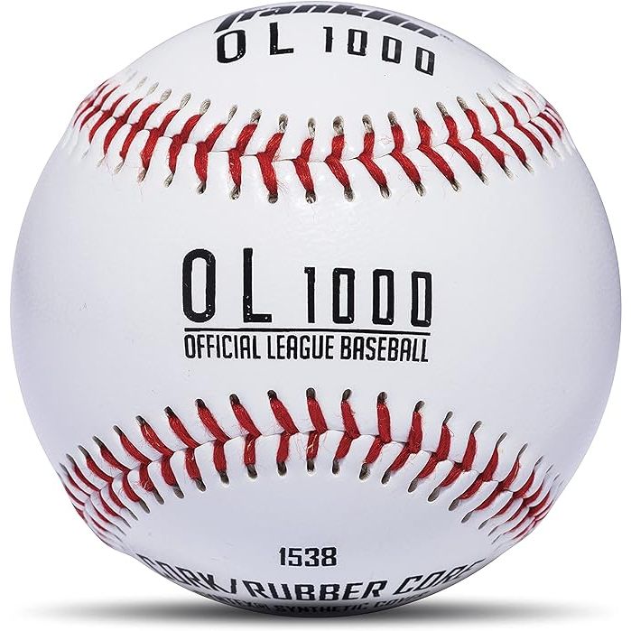 The Franklin Sports Official Size Baseballs OL1000 are designed for practice and training purposes. These baseballs are official league size, measuring 9 inches in circumference, and are made to the official size and weight standards. This makes them ideal for simulating game conditions and improving players' skills during practice sessions.