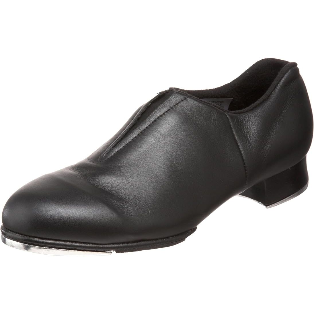 The Bloch Dance Women's Tap-Flex Leather Slip On Tap Shoe is designed specifically for dancers looking for a high-quality, durable tap shoe. Made with a soft and supple leather upper, these shoes are both comfortable and stylish.