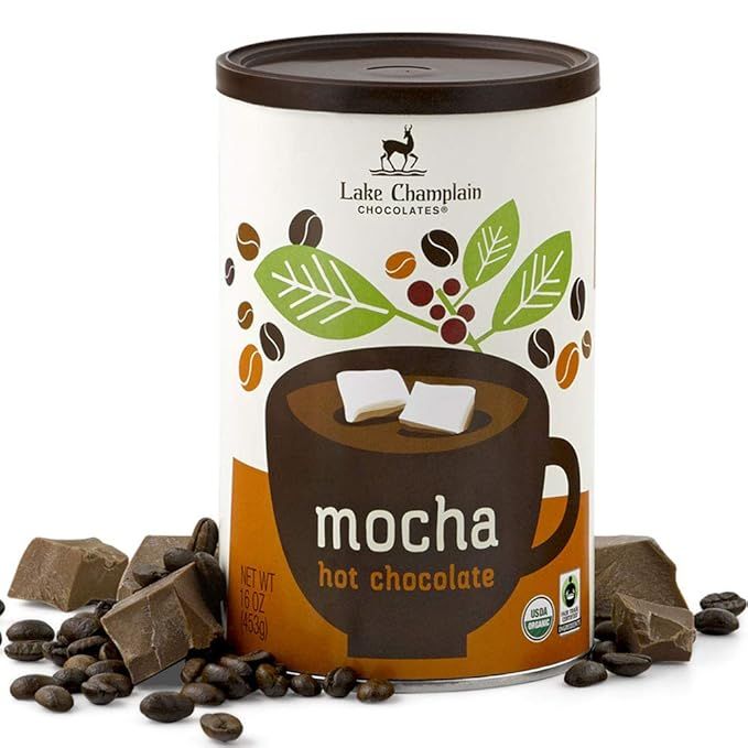 Lake Champlain Chocolates Mocha Hot Chocolate is a delicious and rich beverage mix that is perfect for satisfying your craving for a hot and comforting drink. This blend features a perfect balance of smooth milk chocolate and bold espresso flavors, creating a decadent and indulgent treat.
Each 16 oz.