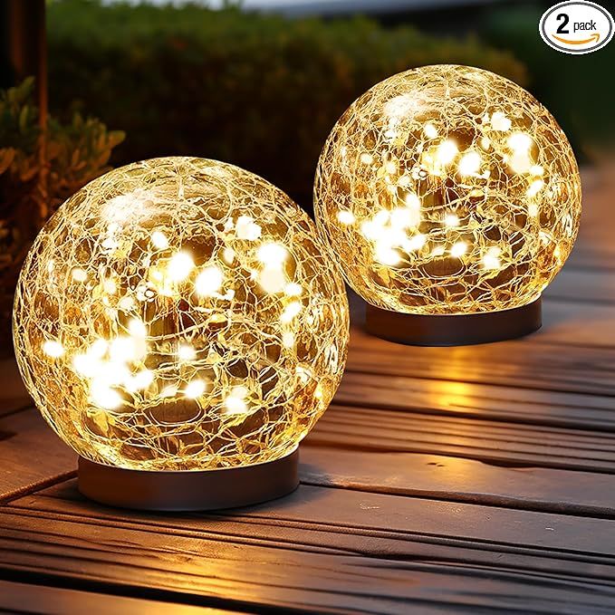Upgrade your outdoor lighting with our Smart Switch Solar Yard Lights! With automatic sensing technology, simply switch the lights on and let them absorb solar energy during the day to provide a warm illumination at night.
