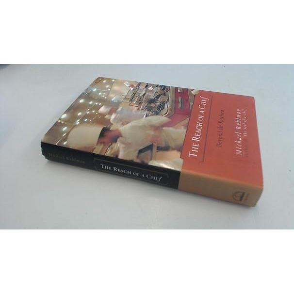 Discover the secrets of America's culinary giants in The Reach of a Chef: Beyond the Kitchen authored by Michael Ruhlman. This enthralling book serves as your insider pass to the high-octane gastronomic realm, spotlighting icons like Thomas Keller, Grant Achatz, and Eric Ripert.