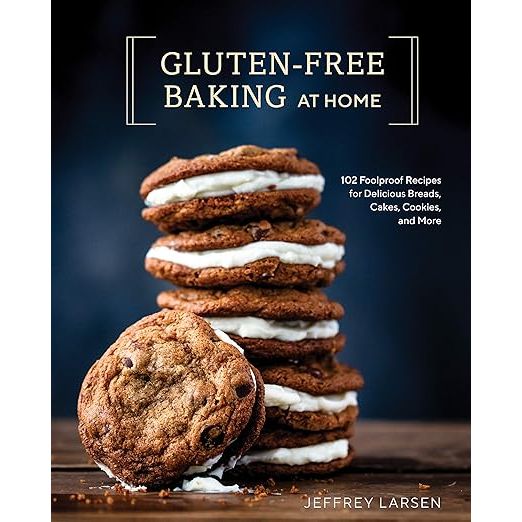 Create tempting, gluten-free baked delights with Jeffrey Larsen's Gluten-Free Baking At Home, the ultimate resource for mastering the art of gluten-free confections. With 102 meticulously crafted recipes, this indispensable cookbook is your ticket to whipping up mouth-watering breads, cakes, cookies, and beyond—all without a trace of gluten.