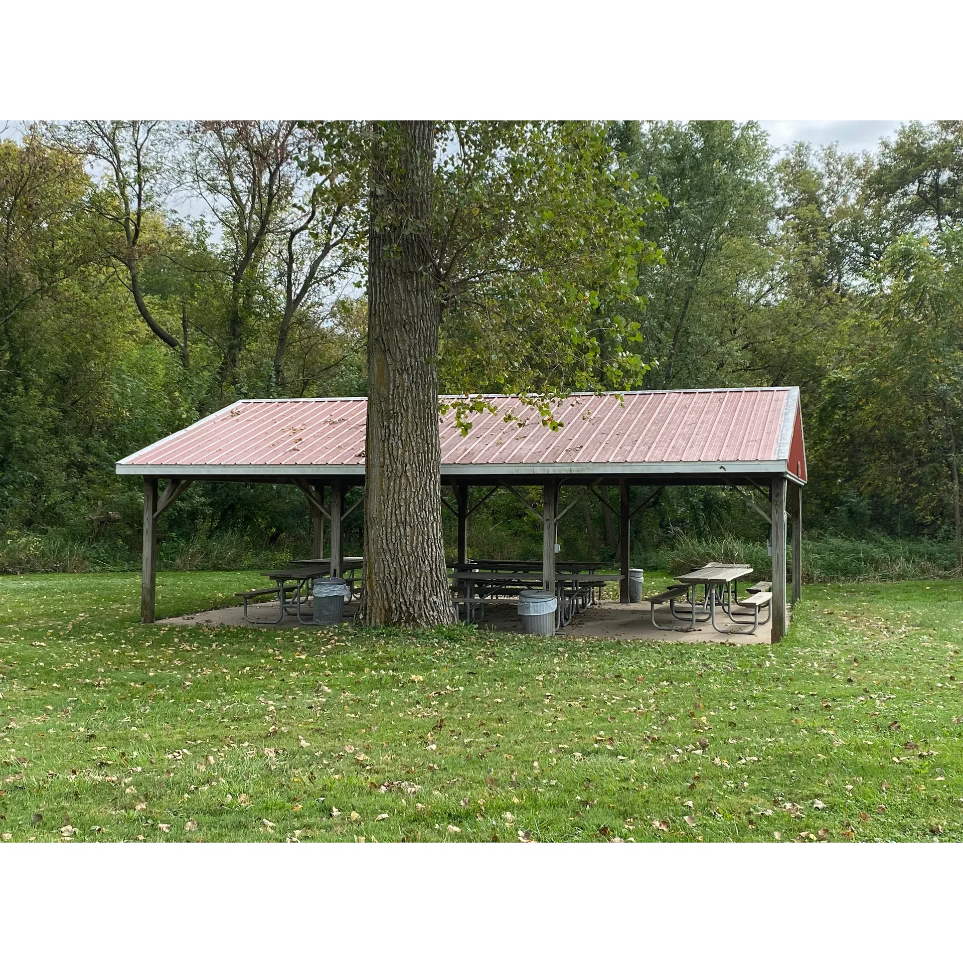 Fillmore Recreation Area Campground offers visitors a serene and picturesque getaway experience amidst lush green surroundings. With a convenient location for travelers heading to Chicago, this campground provides a peaceful stopover with its well-maintained environment that includes eight dedicated RV/camper van spots, six of which can be reserved online for stress-free travel planning, ensuring availability upon arrival. The remaining two spots are available on a first-come, first-served basis, accommodating the spontaneous adventurer.

This campsite is known for its well-kept grounds, showcasing a charming bridge leading to a short trail that meanders to a lovely stream area, perfect for those looking to connect with nature or enjoy a tranquil stroll. Each spot welcomes guests with a reliable supply of electricity and water hookups, currently offered at an affordable rate of $23 per night, providing comfort and convenience for all visitors.

Set behind a public golf course, campers have the unique opportunity to indulge in the serene views and possibly sneak in a game of golf. The addition of newly installed and pleasantly designed vault toilets adds to the premium experience of this county campground, reflecting attention to cleanliness and guest satisfaction.

With its attractive site features, including fresh gravel and level ground, and the availability of electric stations equipped with 20/30 Amp services, Fillmore Recreation Area Campground attracts those who appreciate well-thought-out camping accommodations. Whether for an overnight stay or a longer retreat amidst the harmonious backdrop provided by the neighboring golf course greenery, visitors to Fillmore Recreation Area Campground are sure to have a memorable and enjoyable experience in the great outdoors. Description by ChatGPT.