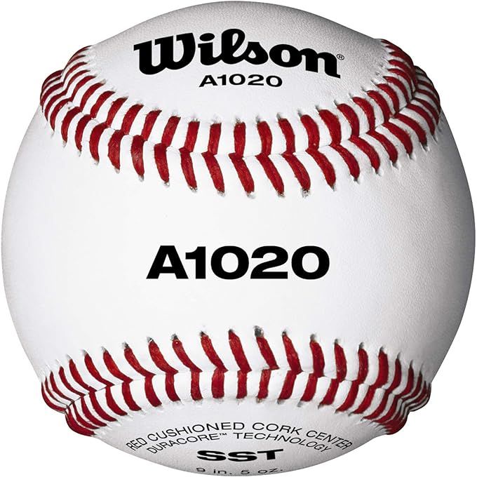 The Wilson Champion Series Baseballs are high-quality baseballs designed for competitive play. They feature a premium full-grain leather cover, which is durable and provides a great feel for pitchers and fielders. These baseballs are official size and weight, making them suitable for use in both practice and game situations.