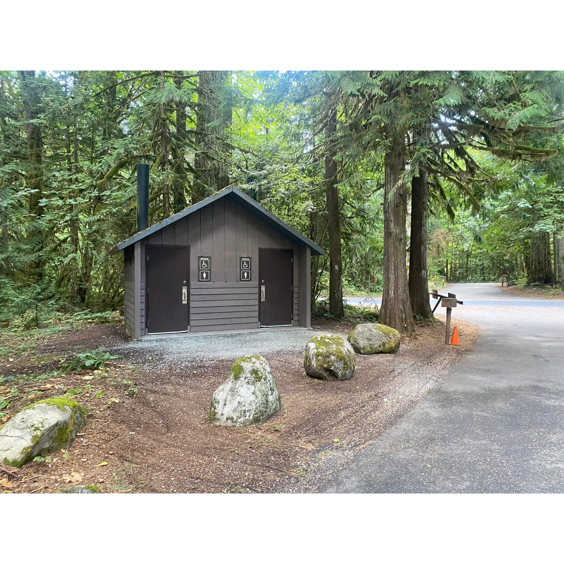 Money Creek Campground offers a serene and picturesque escape for camping enthusiasts looking to enjoy the great outdoors. The campground features spacious sites with sufficient distance between neighbors, ensuring a sense of privacy and tranquility. Those yearning for a waterside retreat can find solace as several sites provide direct access to the gentle river, allowing campers to drift off to sleep to the soothing sounds of the flowing water or to wade in for a refreshing dip during the warmer months.

The campgrounds are well-maintained, offering essential amenities such as enclosed bathrooms, drinking water spigots, grey water dump areas, and secure trash receptacles with bear locks. While traditional campfires may be subject to seasonal restrictions, campers are welcome to bring propane fire rings and stoves to enjoy warm, cozy evenings and delicious outdoor meals.

Families and seasoned campers alike praise the area for its beauty and the plethora of recreational opportunities nearby. Nature enthusiasts can revel in the sightings of local wildlife, including a variety of birds and butterflies at certain times of the year. Guests can also take advantage of the hiking trails just a short drive away and explore the charming small towns within proximity for a change of pace.

Notably, the impeccable service provided by the camp hosts, Ryan and Rebecca, enhances the overall experience. Known for their friendly demeanor and commitment to guests' comfort, the hosts are a cherished part of the Money Creek Campground community. They offer valuable local knowledge and go above and beyond to accommodate the needs of their guests, from extending check-outs when possible to appreciating the small improvements campers bring to the site.

With its accessible location not far from Seattle and decent cell reception for connectivity, Money Creek Campground emerges as an excellent destination for those seeking a balance of adventure and convenience. Whether it's for a family trip, a couple's getaway, or a solo adventure, this campground stands as a reputable choice for creating lasting memories in the great outdoors. Description by ChatGPT.