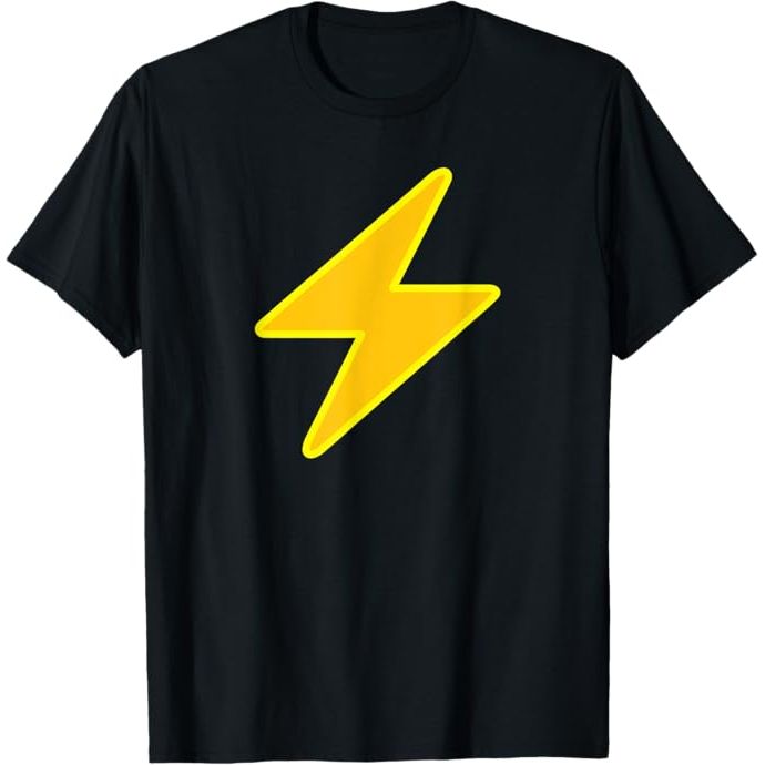 Bitcoin Lightning Crypto 21 Million Blockchain T-Shirt image