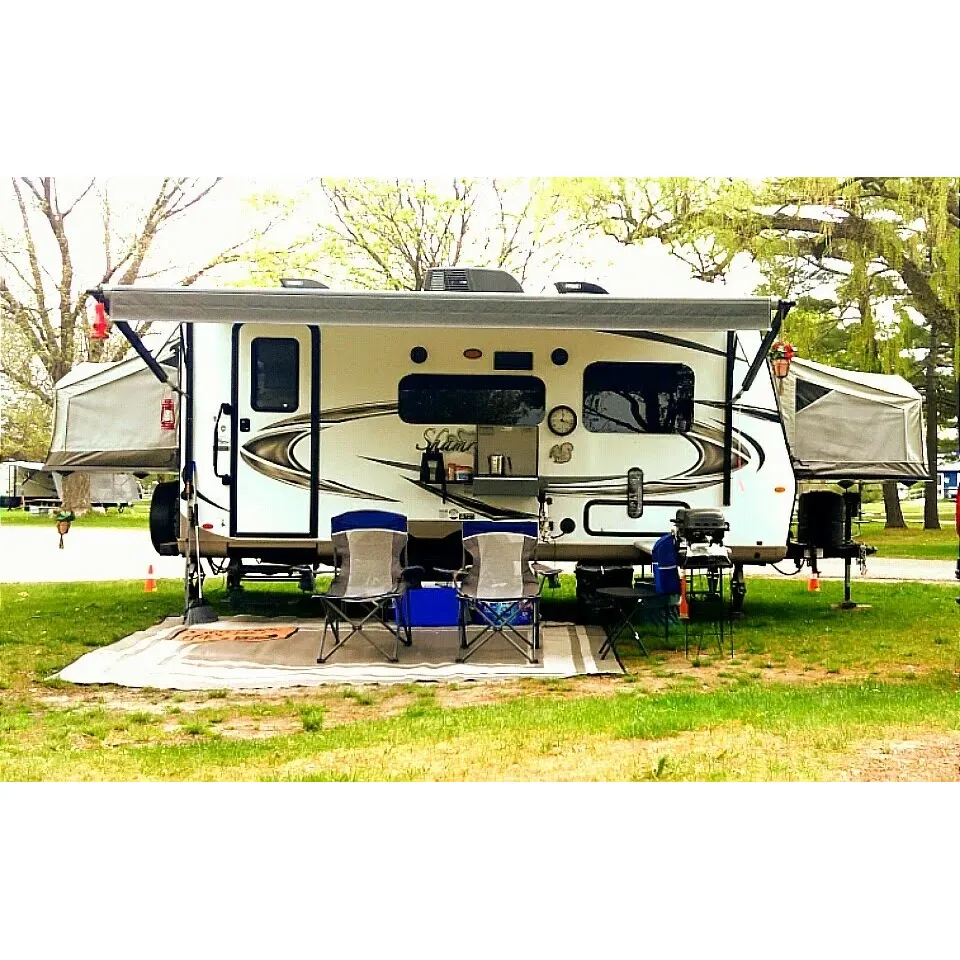 Bodi Lake State Forest Campground offers a peaceful retreat for those seeking to immerse themselves in the great outdoors. This idyllic haven is perfect for campers desiring private, spacious sites surrounded by lush forestry, with many spots offering direct access to the waterfront for a picturesque view of Bodi Lake. The clear waters invite guests to swim and fish, creating a pristine environment for outdoor activities.

The atmosphere of tranquility is enhanced by the soundtrack of loon calls and the gentle splash of lake waves, providing a symphony of natural sounds to start and end your day. Each campsite is well-equipped with a fire ring and picnic table, allowing guests to comfortably enjoy the wilderness. Clean vault toilets and a hand-pump water well ensure a convenient stay while maintaining the rustic charm of the setting.

Outdoor enthusiasts will find their bliss here, with opportunities for paddling, and enjoying the variety of fish that populate the lake with handy boat ramp facilities for easy access. Additionally, hikers can explore the Bodi Lake Pathway and the nearby North Country Trail, offering both short and extended treks through enchanting forest landscapes.

Located within Luce County and a scenic drive away from Newberry, Michigan, this campground is accessible year-round, though adventurers should take note of the best approach routes to avoid any off-road challenges. With its 12 sites designed for tents and small trailers on a first-come, first-serve basis, it's a favored destination for those who appreciate a rustic yet comfortable camping experience.

Bodi Lake State Forest Campground truly is a gem for those who value privacy, natural beauty, and the serenity of an outdoor getaway. Whether you're here to cast a line in the lake, paddle beneath the sky, or simply unwind by the campfire, the inviting wilderness awaits to provide an unforgettable escape among Michigan's enchanting landscapes. Description by ChatGPT.