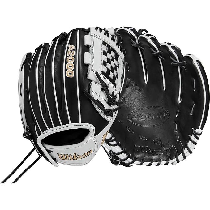 The Wilson A2000 P12 12" Pitcher's Fastpitch Gloves are designed specifically for fastpitch softball players. These gloves are made with top-quality Pro Stock leather, which provides durability and a great feel for the ball. The 12" size is ideal for pitchers, providing a great balance between reach and control.