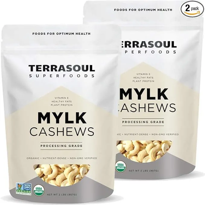 Terrasoul Superfoods offers a diverse selection of organic nuts and seeds that can elevate your diet with essential nutrients and delicious flavors. Their products, such as organic almonds, chia seeds, and flaxseeds, are rich in healthy fats, protein, and fiber, making them a great addition to any balanced diet.