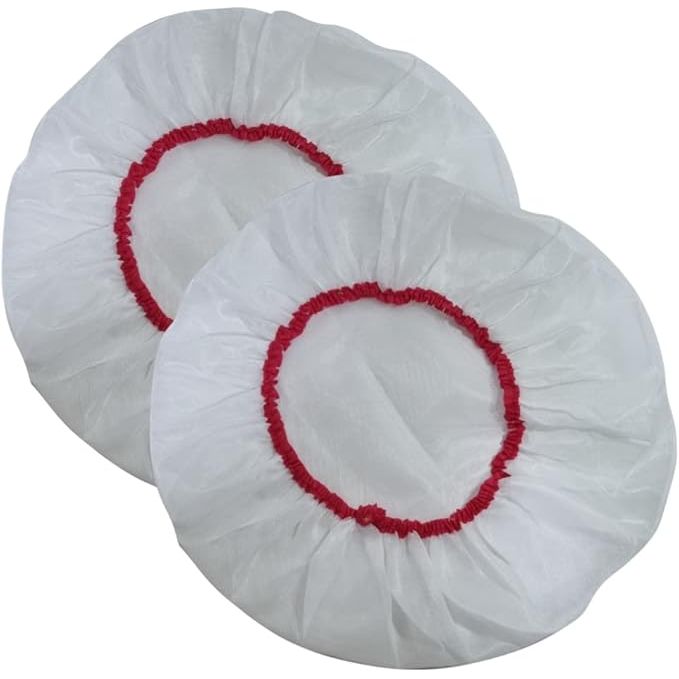 A mesh cover for rain barrels is designed to prevent debris, insects, and animals from entering the barrel and contaminating the collected rainwater. The cover is typically made from a durable and weather-resistant mesh material that allows for water to flow through while keeping unwanted particles out.