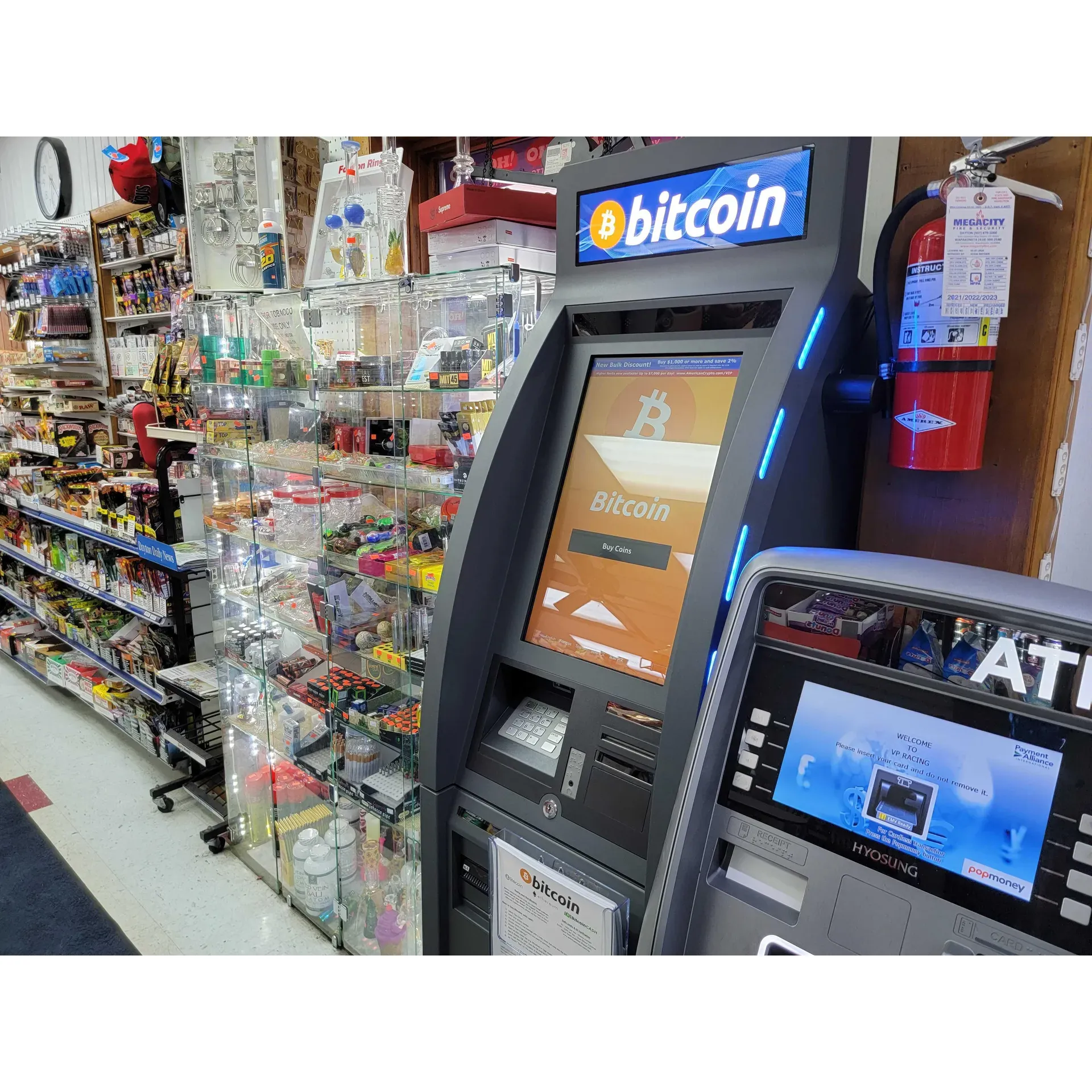 American Crypto Bitcoin ATM is a secure and convenient way for individuals to buy and sell Bitcoin in Sidney, Ohio. Located at 2011 W Michigan St, the ATM allows users to easily access the popular cryptocurrency without the need for complicated online transactions. 

The ATM provides a user-friendly interface that simplifies the buying and selling process, making it accessible even to those new to the world of cryptocurrency. Customers can quickly and easily complete their transactions, whether they are looking to acquire Bitcoin as an investment or need to redeem Bitcoin for cash.

With its convenient location in Sidney, Ohio, American Crypto Bitcoin ATM serves as a valuable resource for individuals in the area who are interested in engaging with the world of cryptocurrency. The ATM provides a safe and reliable way for users to access and manage their Bitcoin holdings without the need for a traditional exchange platform. Description by ChatGPT.