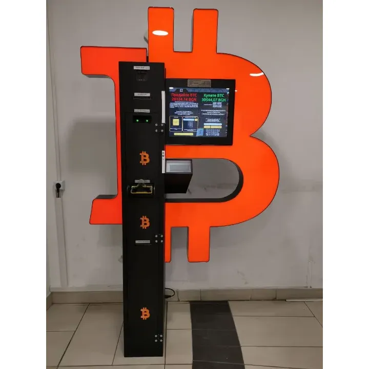 Криптомат Bitcoin ATM, powered by Shitcoins.club, exemplifies the fusion of technology and convenience in the realm of cryptocurrency transactions. This ATM is celebrated for its ability to simplify the Bitcoin exchange process with its straightforward, user-friendly interface. A preferred choice among both novices and seasoned cryptocurrency enthusiasts, the ATM is acclaimed for facilitating transactions that are both rapid and devoid of any unnecessary complexity.

The secure transaction process is a cornerstone of the ATM's operations, instilling confidence among users by safeguarding their sensitive personal and financial data with leading-edge security protocols. The multiple language support extends the ATM's reach to a diverse user base, while its round-the-clock availability ensures that the services are accessible any time, catering to the dynamic schedules of all users.

Customers rave about the swift and risk-free transaction experience, which sidesteps the lengthy registration protocols required by online exchanges. The ATM stands as a trusty gateway for easy Bitcoin trading, with several users noting the smooth operation that even those without extensive technical know-how, such as retirees, can find comfortable and manageable.

Moreover, the machine is backed by an attentive user support club, ready to assist customers with any inquiries, thereby elevating the overall experience. For anyone seeking to seamlessly navigate the world of digital assets, Криптомат Bitcoin ATM emerges as a distinguished resource, ensuring a secure, swift, and satisfactory experience in the ever-evolving landscape of cryptocurrency trading. Description by ChatGPT.