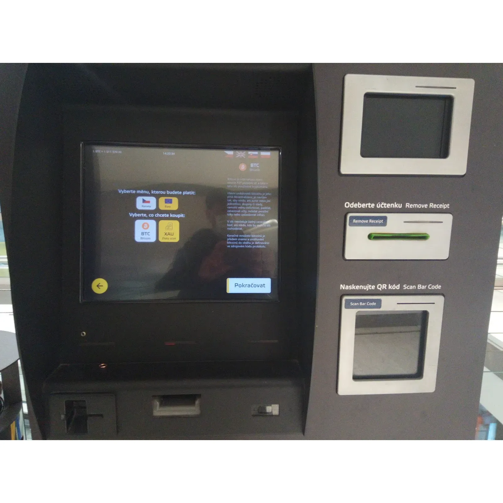 Users consistently report satisfaction with the straightforward and efficient functionality of the machine, highlighting its user-friendly interface. This Bitcoin ATM is commended for its ability to provide quick and seamless experiences, which caters to the needs of both crypto enthusiasts and those new to the world of digital currencies. It has become a preferred choice for individuals looking for a dependable and hassle-free way to engage with Bitcoin transactions. Description by ChatGPT.