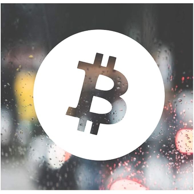 The Bitcoin Sign Crypto Currency Vinyl Die Cut Decal Bumper Sticker is a unique way to show support for the popular digital currency. Made from durable vinyl material, this decal is designed to withstand outdoor elements and last a long time on your car, truck, laptop, or any other smooth surface.