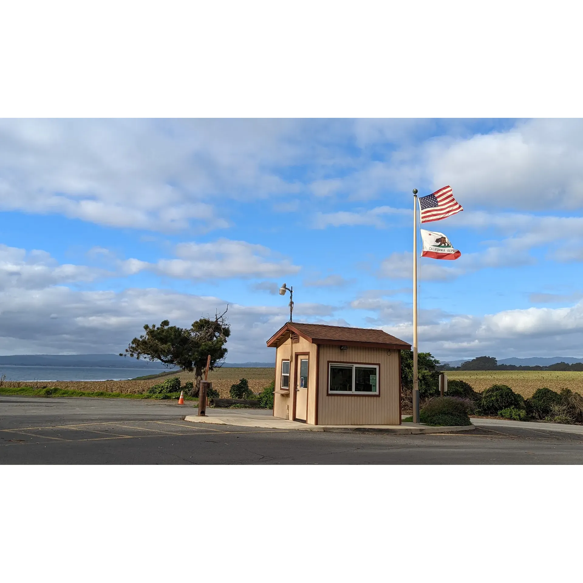 Sunset State Beach Campground is a prime destination for campers seeking the quintessential California beach experience. This acclaimed retreat offers spacious and accommodating sites suitable for everything from RVs to tents, with several areas designed to ensure a comfortable and level setting for your temporary home away from home. The well-maintained grounds enhance the area's natural beauty, providing a perfect backdrop for your outdoor adventure.

Guests frequently highlight the cleanliness of the facilities, noting that even the bathrooms are kept in excellent condition. A mere quarter-mile stroll leads you to a pristine beach, inviting long walks along the shore where the music of the ocean waves accompanies your every step. Birdwatchers and nature enthusiasts find it to be an idyllic spot for observing the rich coastal birdlife in its natural habitat.

Moreover, Sunset State Beach Campground boasts picturesque vista points that are easily accessible, offering breathtaking opportunities to admire the sun melting into the Pacific Ocean. The comfortable climate, characterized by the refreshing ocean breeze, creates an ideal environment for a variety of beach activities, including kite flying over gentle dunes and soaking in the coastal ambiance.

The campground's serene charm is complemented by helpful and accommodating staff, enhancing your stay with their service and assistance. While the campground is a peaceful haven, it is strategically situated to give you access to the beach through a scenic pathway, presenting an enchanting journey beneath the highway to the sandy shores.

Sunset State Beach Campground features amenities like flush toilets and coin-operated hot showers for added convenience during your stay, and some sites are equipped with food storage lockers to protect your provisions from the local wildlife. With its proximity to the beach and an array of amenities, it's an excellent base for anyone looking to explore the wonders of California’s coast while enjoying a tranquil place to rest and recharge. Description by ChatGPT.