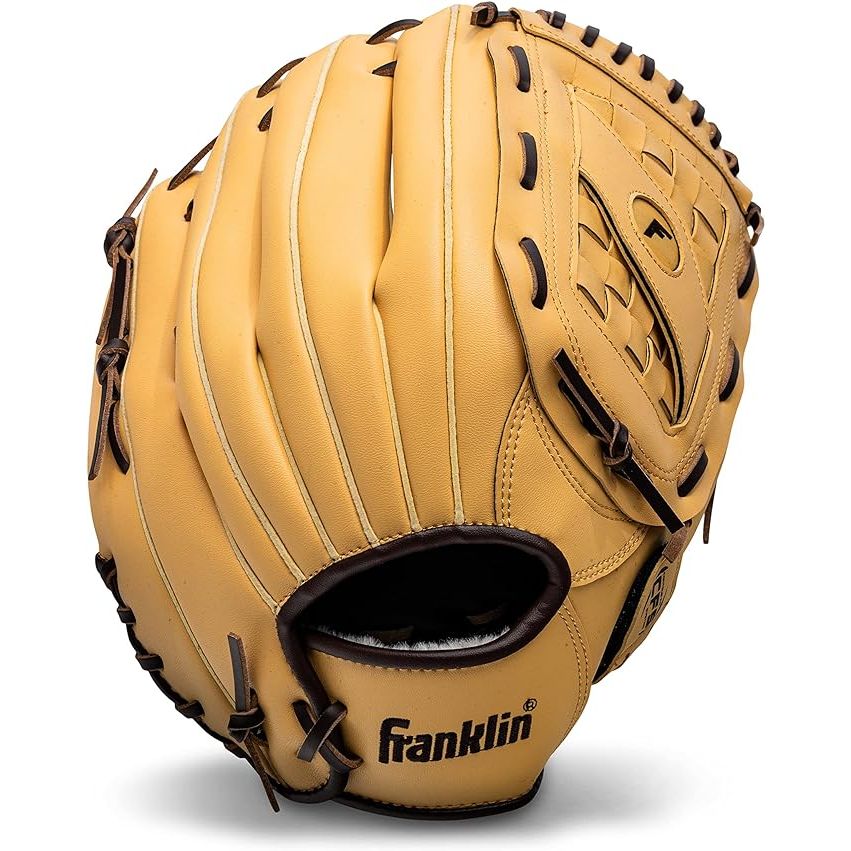 Franklin Sports offers a wide selection of Field Master baseball and softball gloves for both adults and youth players. These gloves come in both right-hand and left-hand options, making them suitable for players of all preferences.