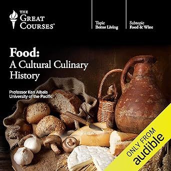 Embark on an enticing gastronomic voyage with Food: A Cultural Culinary History, presented by The Great Courses and guided by the expertise of Professor Ken Albala. This enlightening course serves as a comprehensive foray into the world of food, unraveling its complex ties with our cultural heritage and societal evolution.