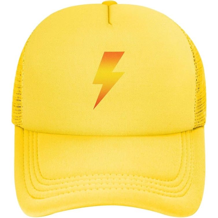 The Lightning Bolt Hat Funny Gift Baseball Cap is a stylish and humorous accessory that is perfect for adding a fun touch to any outfit. This cap features a unique design of a lightning bolt on the front, giving it a cool and edgy look. The baseball cap style makes it versatile and easy to wear with casual outfits.