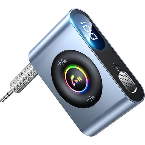 The JOYROOM Bluetooth Adapter is a compact and versatile device designed to add wireless Bluetooth connectivity to non-Bluetooth devices. It typically functions as both a transmitter and a receiver, allowing users to stream audio from TVs, home stereos, or wired headphones to Bluetooth-enabled speakers, headphones, or earbuds.