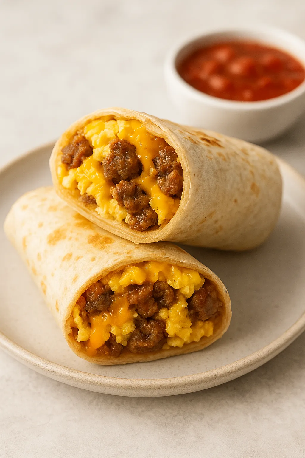 Review: Loaded Protein Breakfast Burritos