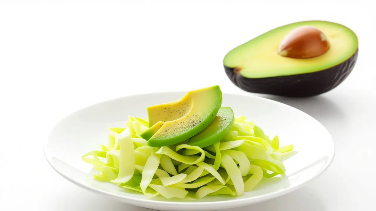 Review: Zesty Cabbage Avocado Snack