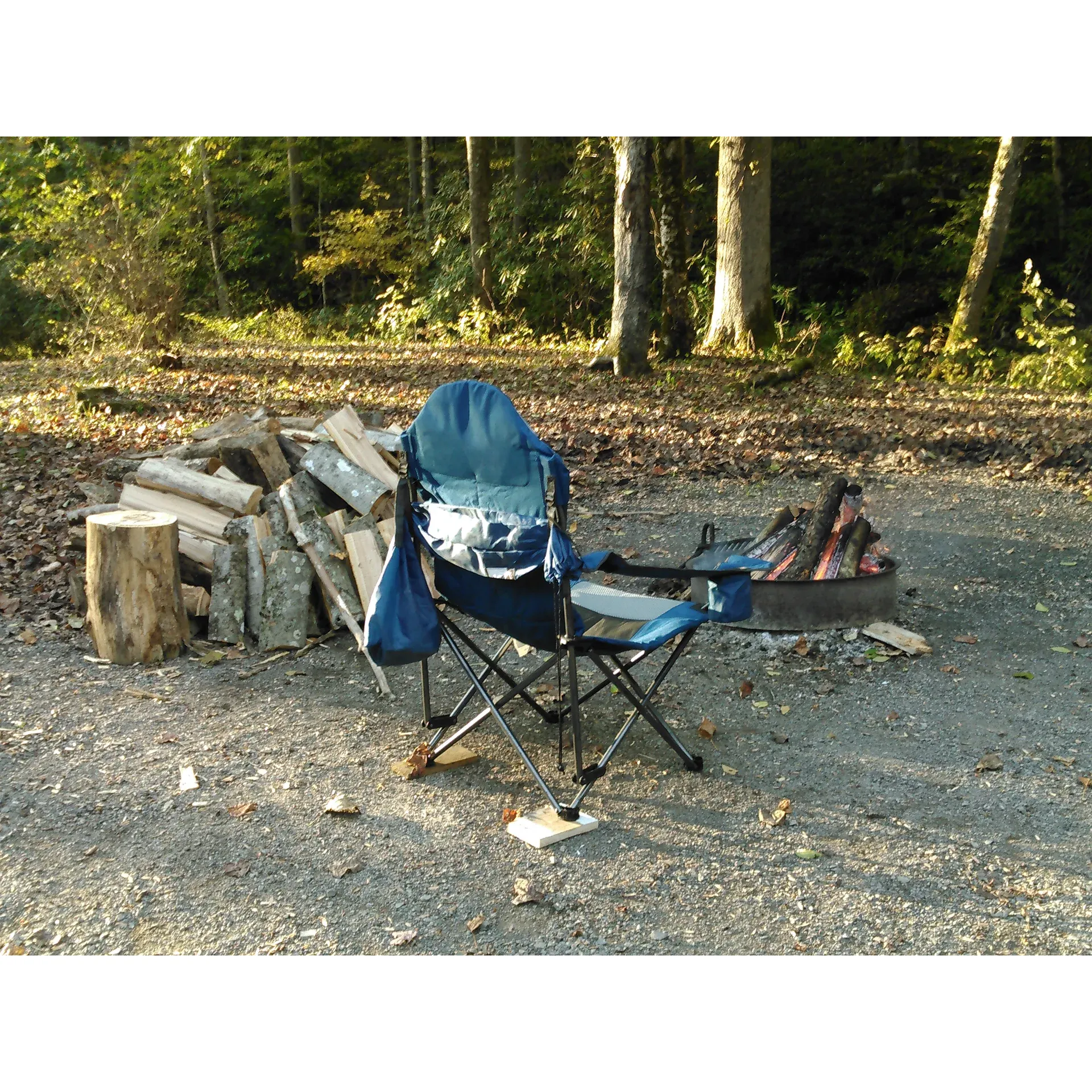 Big Rock Campground emerges as a serene haven for adventurers and nature enthusiasts alike, offering a cherished escape from the hustle and bustle of modern life. Without the intrusion of cell service, guests are treated to an unspoiled connection with the wilderness, creating an idyllic backdrop for those seeking tranquility and a return to nature's simplicity.

Visitors are encouraged to come prepared with directions, as this pristine retreat is enveloped in the great outdoors, where the Cranberry River's soothing currents create a symphony of natural sounds. Each campsite graces the river's edge, offering guests the unique opportunity to awaken to the gentle babble of the water and retire to the calming rustle of the surrounding rich forest.

Preparation is key in this rustic paradise, where the intrepid can embrace the thrill of self-reliance, ensuring they are ready for the myriad of adventures that await. The campgrounds invite a proactive approach to stay, with a dedication to understanding the weather patterns and river's temperament, adding an element of excitement for well-informed campers.

Managed with care by the county parks, Big Rock Campground maintains a quaint and unadulterated charm, perfect for tent camping, where visitors can appreciate the simplicity of life without electricity or water hook-ups. The establishment offers essential amenities such as pit toilets and a traditional hand pump for water, reinforcing its commitment to a classic camping experience.

The campsite's design is thoughtful and attractive, boasting spacious layouts across an expanse that unfolds along the hillside. Each site comes equipped with a picnic table to foster communal dining and reflection amidst the natural splendor.

With a limited number of 13 campsites available on a first-come, first-serve basis, Big Rock Campground ensures an exclusive and intimate setting. Embracing the honor system for payment, this woodland retreat encourages a respectful and trustworthy camping community.

Enveloped in a canopy of trees and the caress of dappled shade, guests find peace in the campground's natural setting that has been cherished by many as one of the most beautiful spots on the Cranberry River. Whether bonding over campfires with loved ones or enjoying solitary reflection, the fond memories created here are as endless as the starlit sky above.

Big Rock Campground is more than just a destination; it's an invitation to indulge in the timeless joys of nature, making it a highly recommended experience for anyone looking to immerse themselves in the great outdoors. Description by ChatGPT.