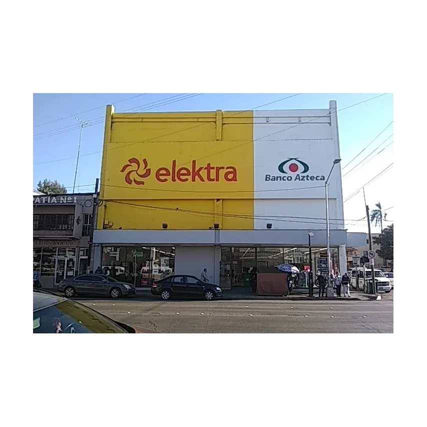 Mega Elektra Tijuana Center emerges as a premier destination for shoppers seeking an expansive selection of home appliances, electronics, furniture, and department store essentials. Proudly serving the community, it boasts an impressive track record, evidenced by long-lasting, high-quality products such as stoves that retain their excellence even after years of use. Customers enjoy the convenience of finding everything they need under one roof, from modern gas and electric stoves to refrigerators, TVs, and an array of bedroom furniture.

This go-to center distinguishes itself with exceptional service from the moment visitors step through the doors, complemented by an incredibly swift delivery service that consistently exceeds expectations. In fact, shoppers have shared experiences of purchasing products in the morning and receiving their items delivered to their homes the very same afternoon—a testament to the center's commitment to convenience and customer satisfaction.

Price-conscious consumers will revel in the competitive pricing, with many finding that Mega Elektra offers similar or sometimes even more affordable options compared to other retailers. This, combined with the center’s broad product range and attentive customer service, positions it as a superior shopping alternative within the Tijuana area, solidifying its reputation as a reliable and efficient retail hub for quality household items. Description by ChatGPT.