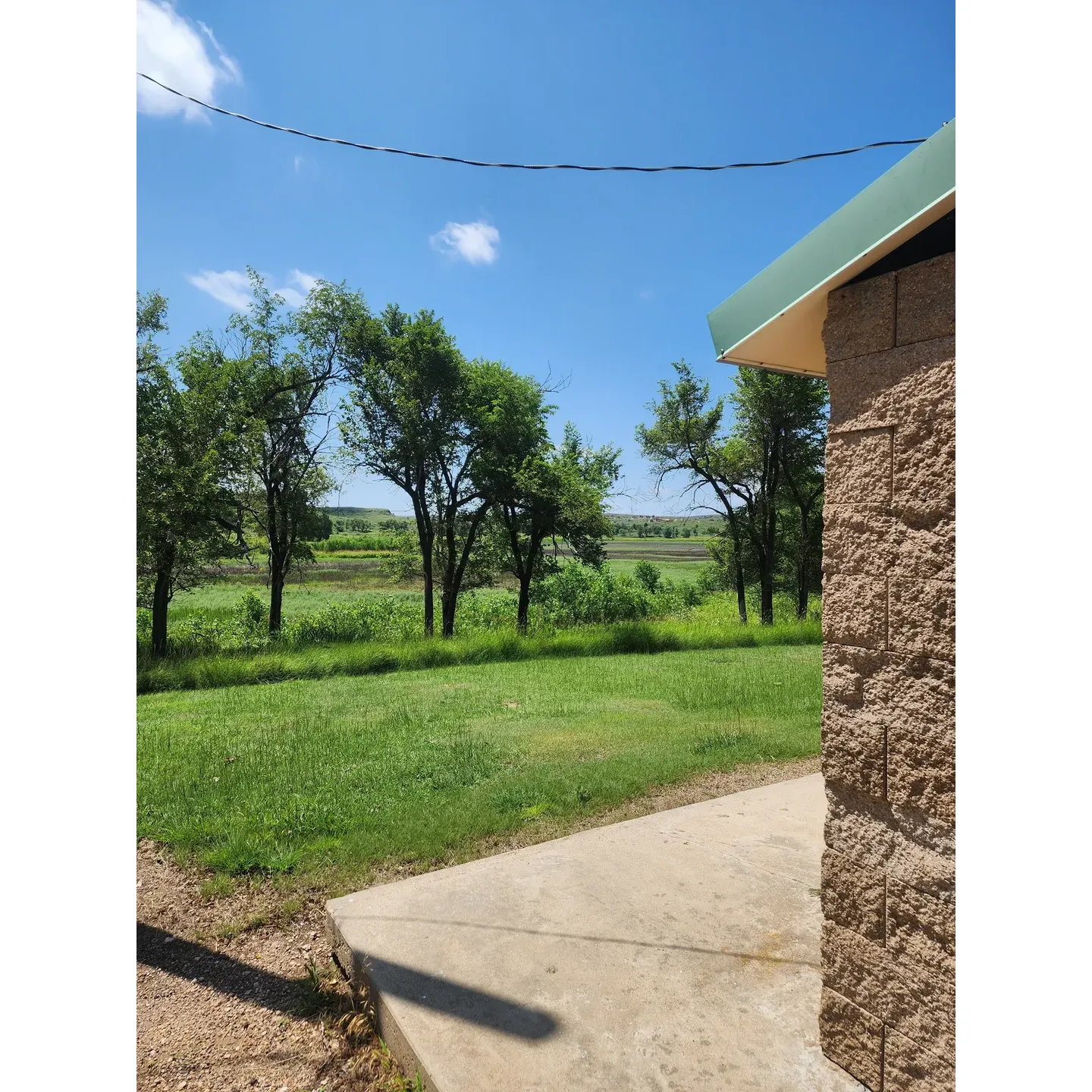 Lake McClellan Campground is a peaceful retreat for outdoor enthusiasts seeking a serene escape from the city. Embraced by vast grasslands teeming with wildlife, the campground offers a unique setting where one can immerse themselves in the beauty of the Texas Panhandle's natural environment. Despite a dry spell that has left the lake bed transformed into an expansive grassy area, visitors find delight in the open landscape that now hosts an array of wildlife and picturesque scenery.

The campgrounds present a variety of well-laid-out campsites suitable for both tents and RVs, with the convenience of pull-through spaces and a dump station for the latter. Visitors have the privilege of choosing their preferred spot as the campground operates on a first-come, first-served basis, ensuring a relaxed atmosphere without the necessity to advance reservations.

Equipped with electrical hookups and amenities such as hot showers, the facility caters to those wanting a comfortable camping experience. The pavilion, located near the Host quarters, is ideal for group events, providing a communal area perfect for social gatherings or family picnics.

Nature lovers can spend their days exploring the trails on foot or by off-road vehicles, making for an adventurous stay. The abundance of trees provides ample shade, creating an inviting location for guests to set up hammocks, unwind with a good book, or simply relish the tranquil surroundings.

Conveniently located a short drive from major towns, Lake McClellan Campground offers the perfect balance of accessibility and seclusion. It is an ideal destination for those looking to disconnect from the hustle of daily life and spend quality time reconnecting with nature. Whether visiting for a quick getaway or an extended stay, the campsite's affordability and natural charm are sure to provide a memorable outdoor experience. Description by ChatGPT.