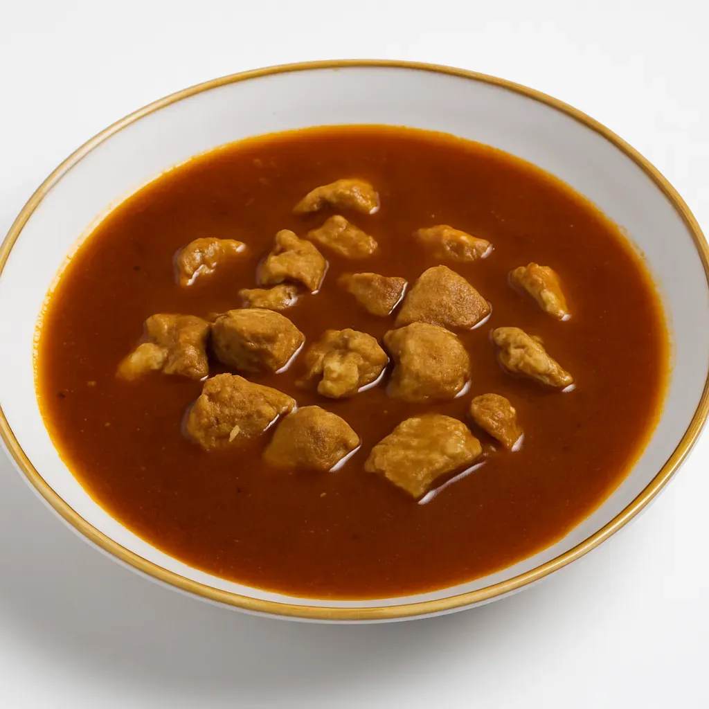A heartwarming stew featuring tender beef and aromatic spices, perfect for cold evenings.