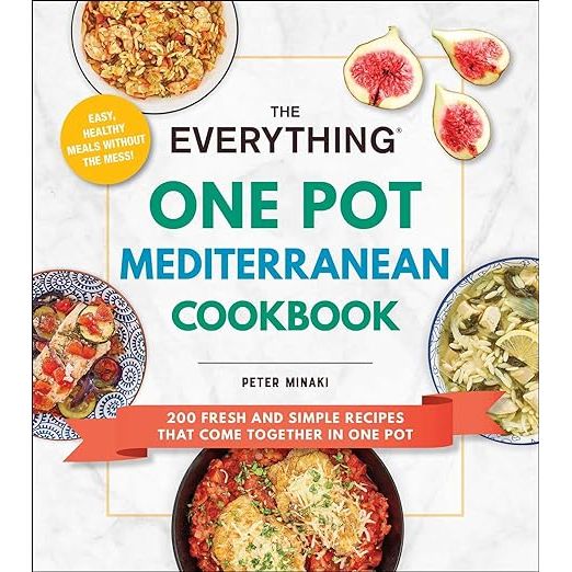 Enhance your gastronomic experience with this book's insightful advice on curating the perfect Mediterranean pantry, replete with indispensable ingredients to elevate your cooking game. Moreover, receive sage wisdom on sourcing the ideal cookware to match each recipe's demands, ensuring flawless results. Celebrated for its fusion of taste and nutrition, Mediterranean cuisine's hallmark is its generous use of crisp vegetables, hearty grains, and nourishing, heart-healthy fats. The Everything One Pot Mediterranean Cookbook goes beyond simple recipes; it's a passport to a healthier lifestyle, marrying convenience with delectably nutritious meal options for the everyday gourmet.