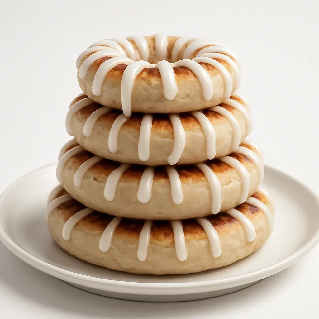 Kransekage, or Ring Cake, is a traditional Danish cake made primarily from almonds, sugar, and egg whites, formed into a series of rings that stack to create a festive tower. This iconic cake is typically served at celebratory occasions like weddings and New Year's Eve, characterized by its unique chewy texture and sweet, nutty flavor.
