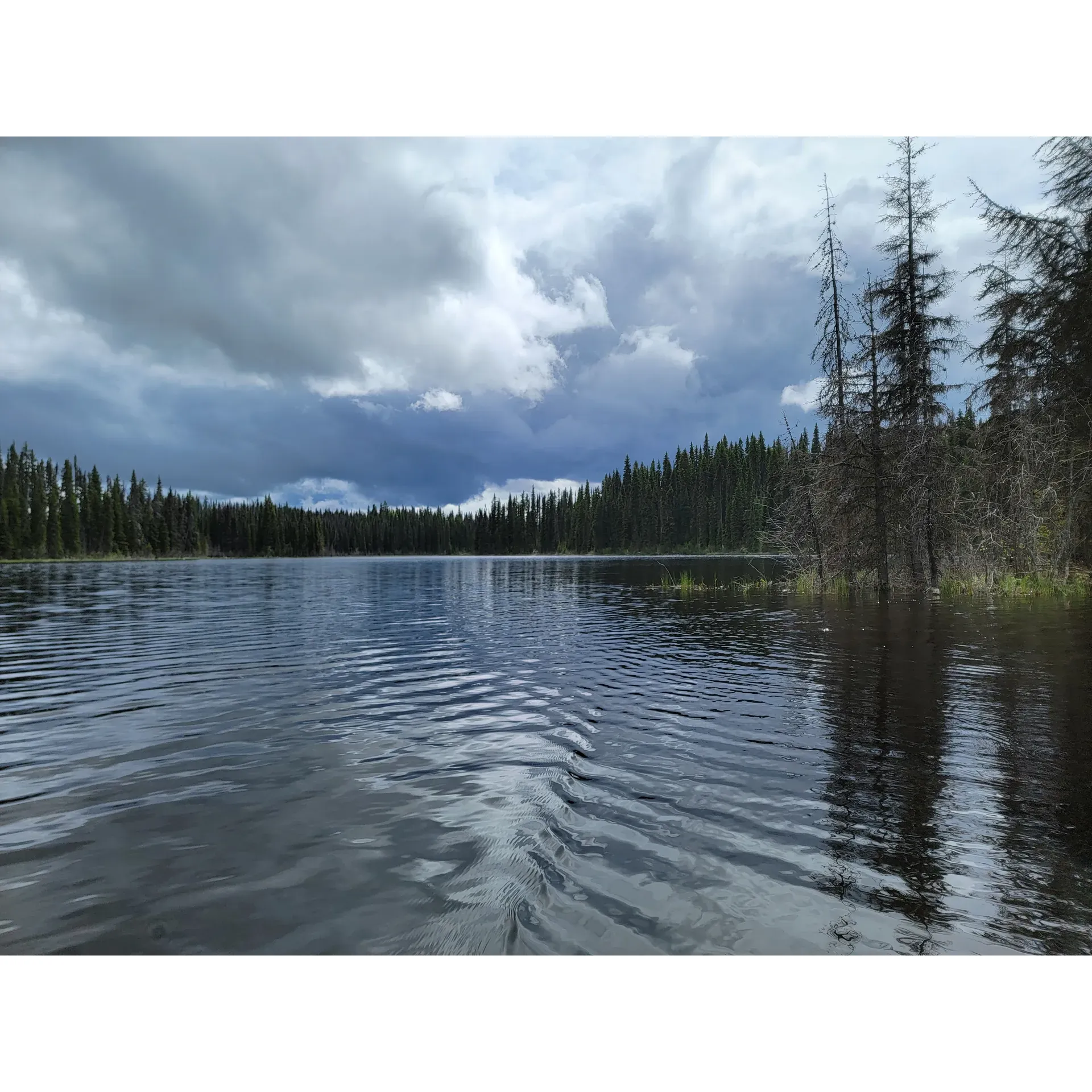 Emar Lakes Provincial Park offers a bold and adventurous experience for outdoor enthusiasts, providing an exceptional backdrop for a range of activities amid a serene natural setting. Renowned for its captivating canoe circuit, the park presents a unique challenge for avid paddlers, rewarding their efforts with the opportunity to stop at various lakes and indulge in some of the best fishing the region has to offer. With waters teeming with fish, the park is a much-cherished spot for anglers seeking a tranquil escape and the thrill of the catch.

During each season, the park unveils its charms, transforming into a winter wonderland that beckons cross-country skiers to glide across its frozen lakes with ease. The stillness and beauty of the frosted landscape offer a magical experience, making it an ideal destination for those who appreciate the crisp air and quietude of winter sports.

The limited number of camping sites accentuates the park's intimate atmosphere, drawing visitors closer to the untamed wilderness. While amenities are modest, they serve to enhance the park's rustic appeal, as guests are encouraged to immerse themselves in the simple, undisturbed life that nature offers.

Emar Lakes Provincial Park is a true gem for those who yearn for rugged authenticity and the chance to connect deeply with the environment. Offering enduring memories and encounters with the wild, the park stands as a testament to the pure and unadulterated joys of outdoor exploration. Description by ChatGPT.