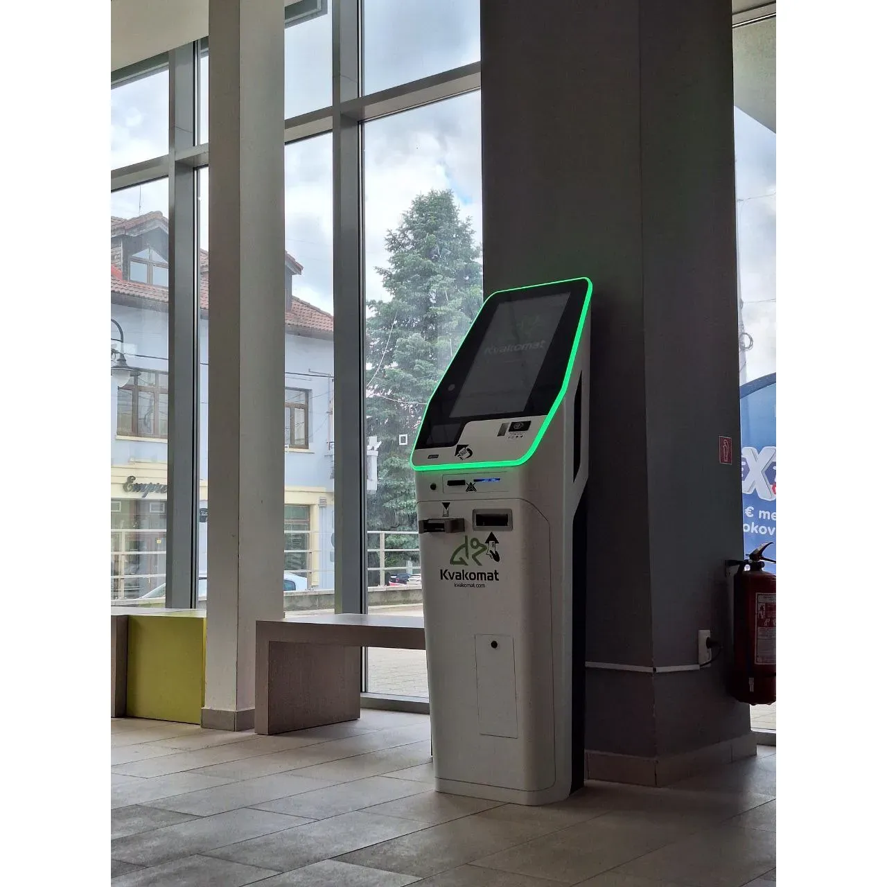 Situated in the vibrant city center of Roznava, the Bitcoin ATM OC Kocka Roznava Kvakomat stands as a beacon of modern financial services. This innovative service has been the talk of the town, consistently praised for its unwavering reliability and exceptional support. An epitome of convenience and cutting-edge technology, the ATM has attracted a steady stream of savvy users eager to engage with the burgeoning world of cryptocurrencies.

The sleek design and user-friendly interface of the Bitcoin ATM have made it a go-to destination for both adepts and novices in the crypto community. Users have repeatedly lauded the seamless transaction experience, highlighting how it efficiently caters to their digital asset needs without any hassle. The ATM's strategic location within OC Kocka, a popular shopping and leisure hub, means that accessing the world of digital currency is as simple as one's daily shopping routine.

Outstanding customer service is another cornerstone of the Bitcoin ATM OC Kocka Roznava Kvakomat, with numerous commendations centering around the supportive and knowledgeable team. Always ready to assist, the customer support staff ensures that every interaction with the Bitcoin ATM is smooth, informative, and satisfying. Whether it's a simple withdrawal or a more complex transaction, patrons can expect top-tier assistance every step of the way.

As cryptocurrencies continue to reshape the financial landscape, the Bitcoin ATM OC Kocka Roznava Kvakomat provides a trusted and secure portal for individuals to dive into the exciting world of digital currencies. With its blend of reliability, convenience, and outstanding customer service, it solidifies its position as a leading provider of cryptocurrency services in the regional market.
 Description by ChatGPT.