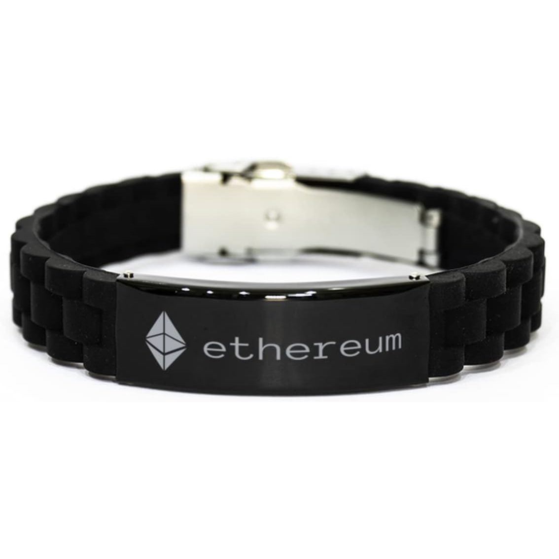 Ethereum Crypto Currency ETH Blockchain Bitcoin Millionaire Bracelet image