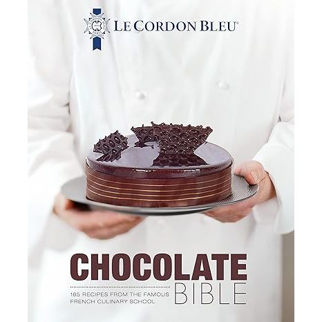 Indulge in the divine world of chocolate with the Le Cordon Bleu Chocolate Bible, an exquisite collection of 180 decadent recipes that take you on a culinary journey through the realm of cacao. Crafted by the renowned chefs of Le Cordon Bleu, this essential tome is a treasure trove for chocoholics and baking aficionados alike.