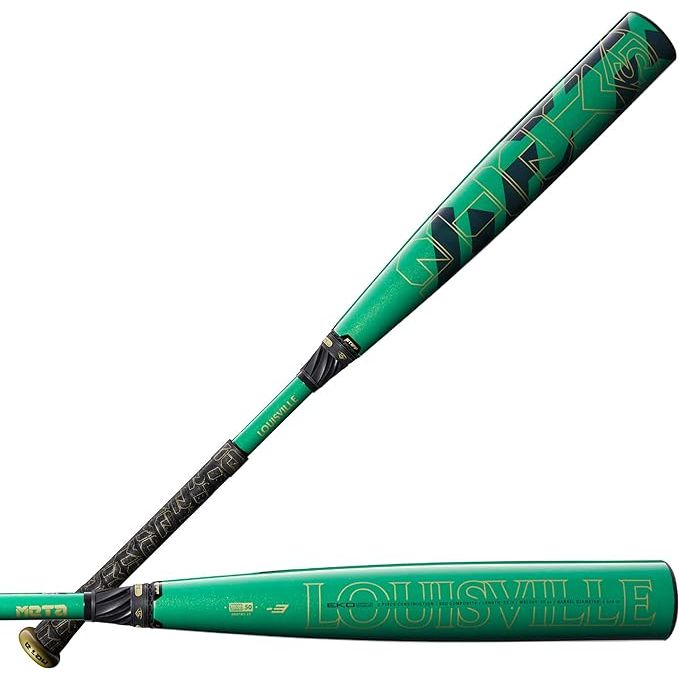 The Louisville Slugger 2023 Meta® (-3) BBCOR Baseball Bat is a high-performance bat designed for elite-level players. It is constructed with a three-piece composite design, featuring a multi-piece barrel system to maximize performance and durability.