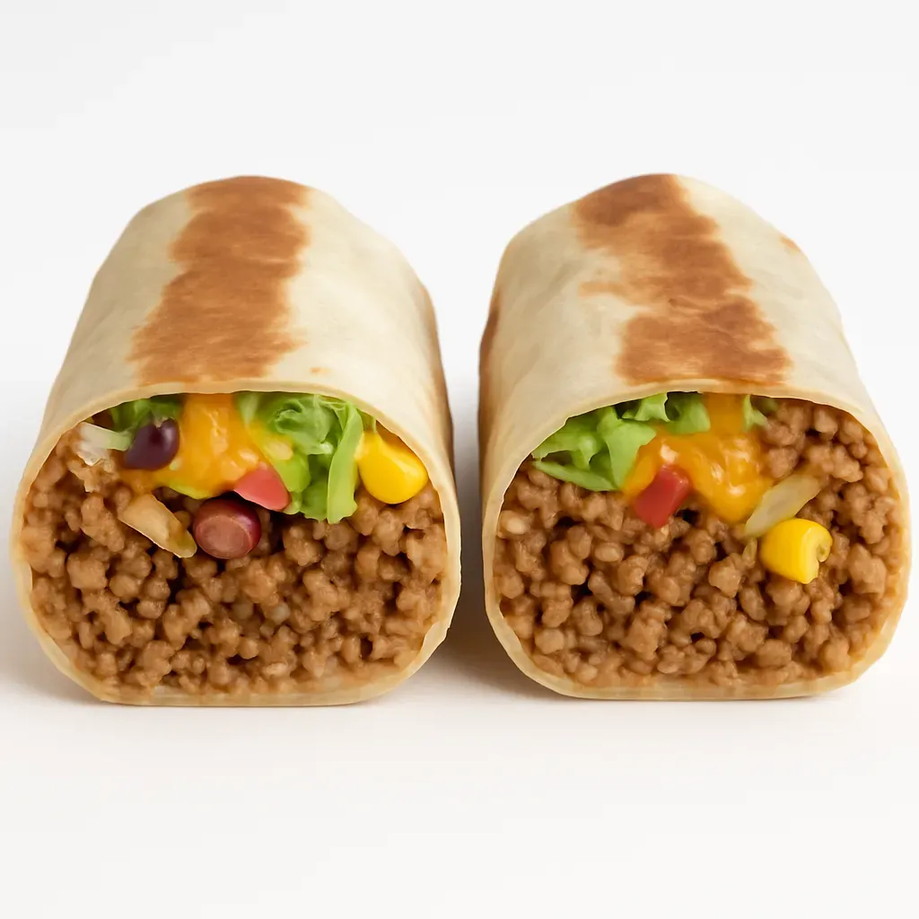 Stuffed Flour Tortilla Burritos are a versatile and hearty Mexican cuisine staple that feature soft flour tortillas generously filled with a combination of savory ingredients.