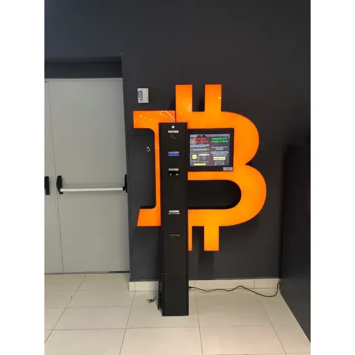 Bitcoin ATM at Shitcoins.club - Crypto Trade in Constanța, Romania is one of the convenient ways to buy and sell Bitcoin using cash. The ATM is located at Auchan Shopping City, offering easy access for both locals and tourists. Users can quickly and securely transact with Bitcoin and other cryptocurrencies at this location.

Shitcoins.club - Crypto Trade provides users with a simple and user-friendly interface to buy and sell cryptocurrencies at competitive rates. The ATM allows users to buy Bitcoin with cash or sell their Bitcoin for cash instantly. Users can also monitor the current exchange rates and track their transactions through the ATM's interface.

The Bitcoin ATM at Shitcoins.club - Crypto Trade in Constanța is a reliable and efficient option for those looking to enter or exit the cryptocurrency market. With its convenient location at Auchan Shopping City, users can easily access the ATM and conduct their transactions with ease. Whether you are a seasoned investor or a beginner looking to get started with cryptocurrencies, this ATM provides a hassle-free way to trade Bitcoin in Romania. Description by ChatGPT.